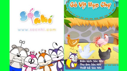 Thơ thiếu nhi -  Gà Vịt Họp Chợ - tho.thuymien.com