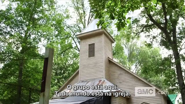 [SPOILERS] Making of The Walking Dead - Episódio S05E03 - Four Walls and a Roof (LEGENDADO)