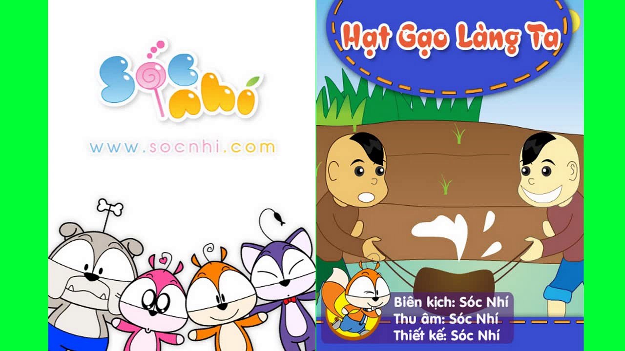 Thơ thiếu nhi -  Hạt Gạo Làng Ta - tho.thuymien.com