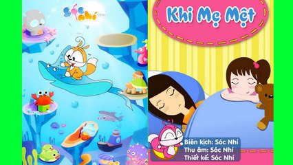Thơ thiếu nhi -  Khi Mẹ Mệt - tho.thuymien.com