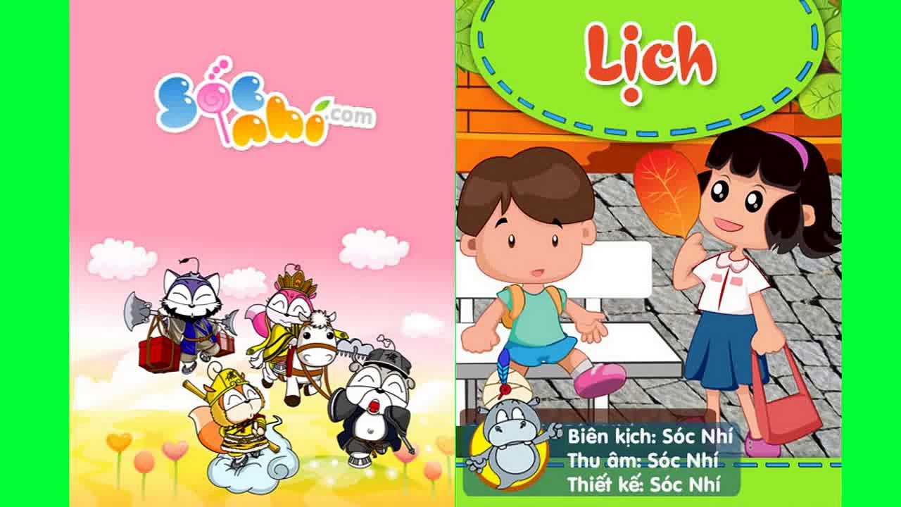 Thơ thiếu nhi -  Lịch - tho.thuymien.com