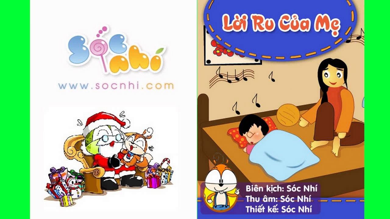 Thơ thiếu nhi -  Lời Ru Của Mẹ - tho.thuymien.com