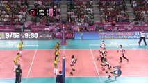 GP VOLLEY FEMININO 2014 TOKIO JAPAO 0X3 BRASIL SET 2A