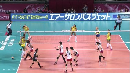 GP VOLLEY FEMININO 2014 TOKIO JAPAO 0X3 BRASIL SET 2C