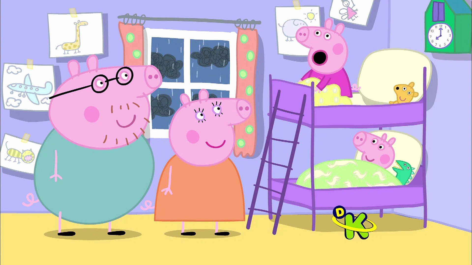 PEPPA PIG HD - T01 E01 - Poças de lama/ Onde está o Senhor