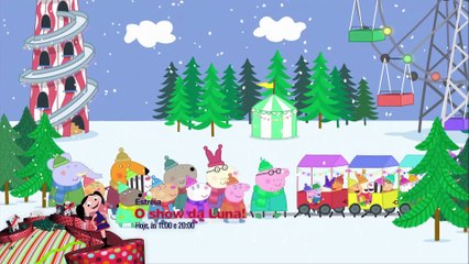 Peppa Pig HD - A cabana do Papai Noel (Português Br)
