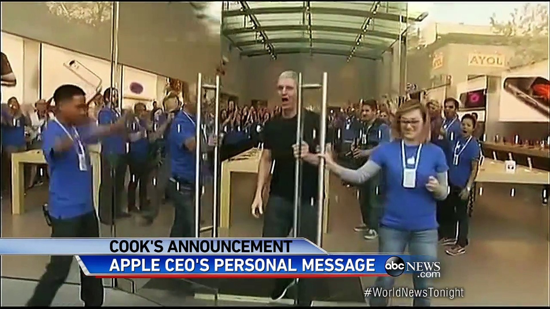 ⁣Tim Cook Reveals a Personal Message.