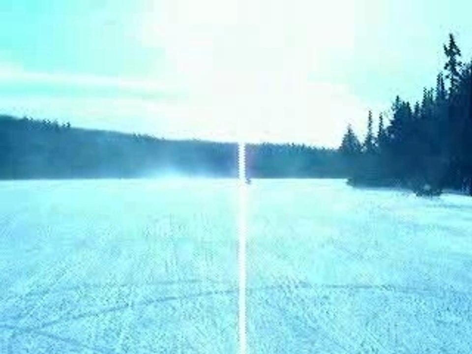 RAID EN MOTONEIGE CANADA JANVIER 2007