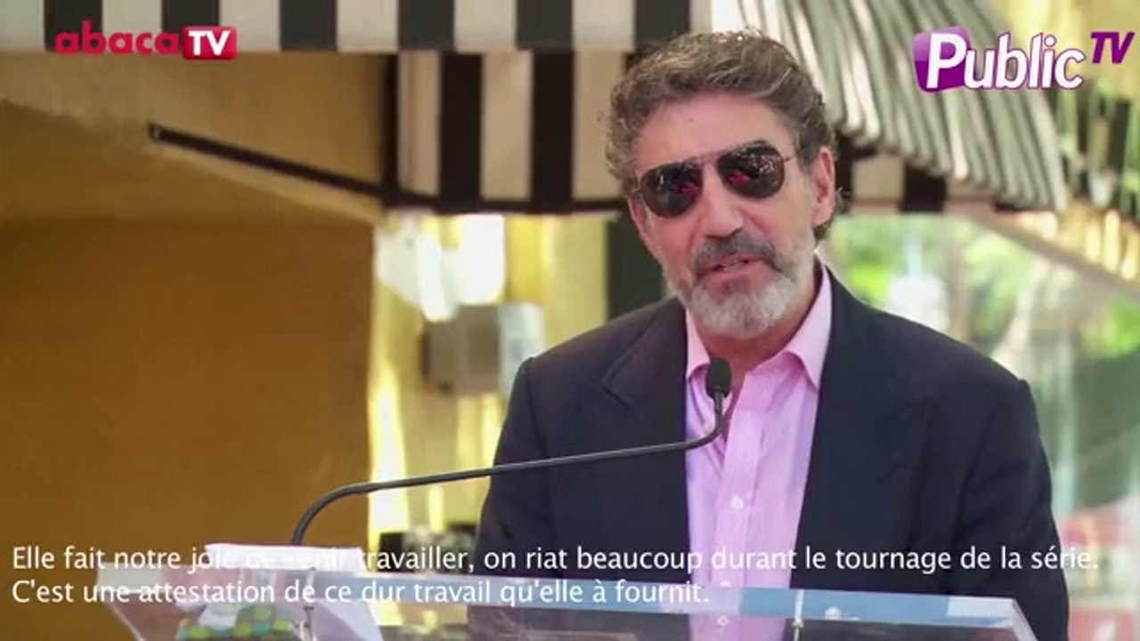 Exclu vidéo : Kaley Cuoco : l'héroïne de la série "Big Bang Theory" a reçu son étoile sur le Walk Of Fame !