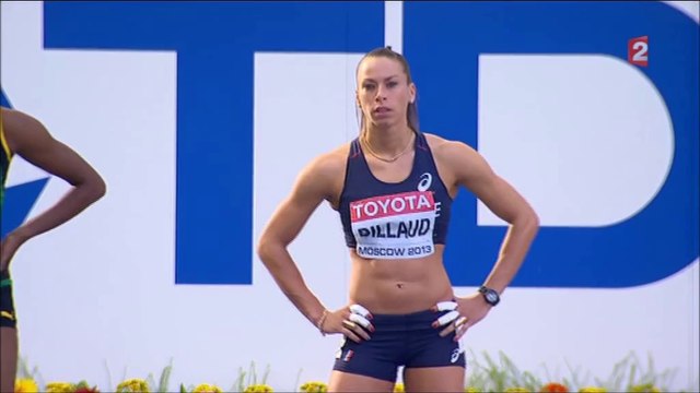 ChM athlé 2013, tiers de finale 100m haies