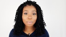 How To Take Down Kinky Twists Extensions Tutorial Part 7 of 7