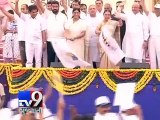CM Anandiben Patel flags off 'Run for Unity' in Ahmedabad - Tv9 Gujarati