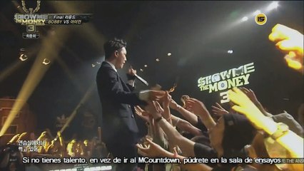 [SUB ESPAÑOL] Bobby - Put your guard up and bounce