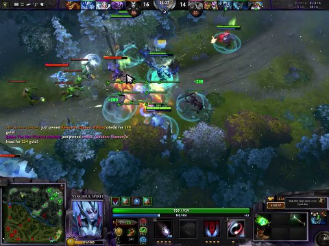 Dota 2 Vengeful Spirit Gameplay Ranked Match