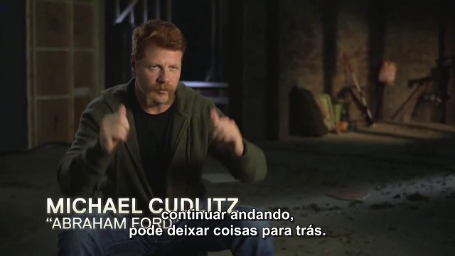 The Walking Dead 5ª Temporada - Por dentro do episódio S05E03 - Four Walls and a Roof (LEGENDADO)