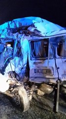 Malatya'da Kamyon, Minibüse Çarptı: 3 Ölü, 5 Yaralı