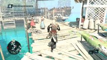 Assassin's Creed IV - Contrato de Asesinato: Negocios Turbios (Gameplay)