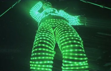 GoPro Afterglow - Night Skiing