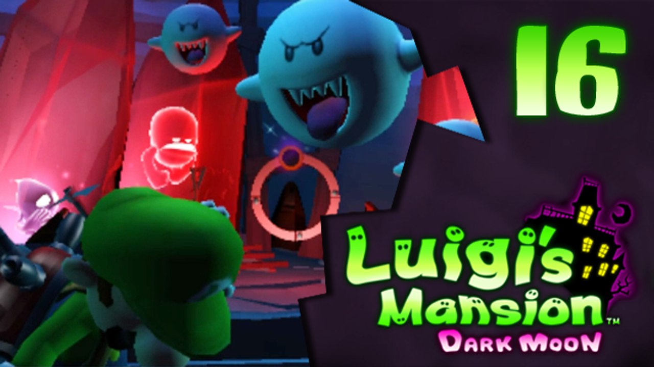 Luigi's Mansion 2 : La carrière de cristal | 16 - Let's Play FR