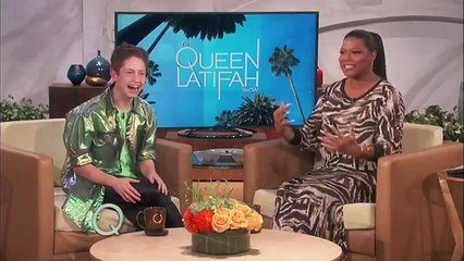 This boy was just born to SHINE! So much confidence!