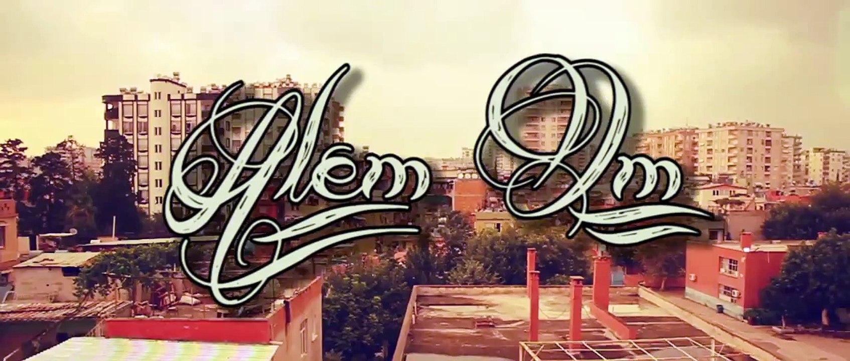 Alem (DM) - Tükenir An Video Klip 2014 - (720p)