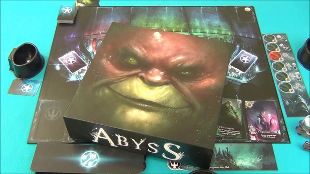Vidéorègle 375#: Les règles du jeu de société Abyss