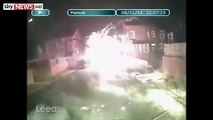 Des pompiers attaqués aux feux d’artifice par des jeunes à Leeds