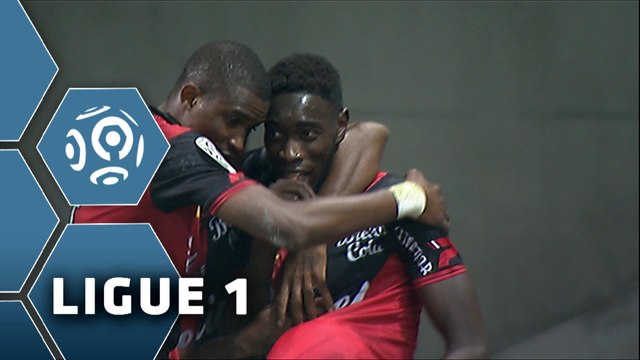 But Guillaume GILLET (32ème csc) / EA Guingamp - SC Bastia (1-0) - (EAG - SCB) / 2014-15