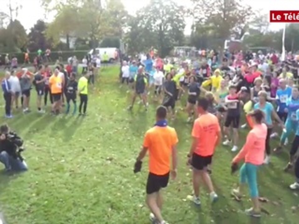 Saint-Pol - Morlaix. C'est parti pour le 10 km