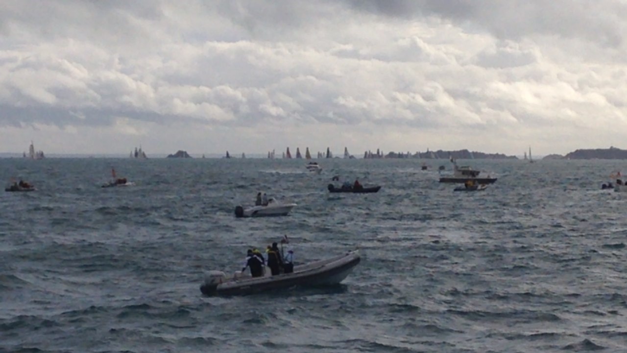 Route du Rhum : le départ !