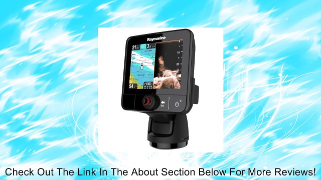 Raymarine Dragonfly 5.7 GPS/Fishfinder Combo w/Transom Mount - No Charts Review