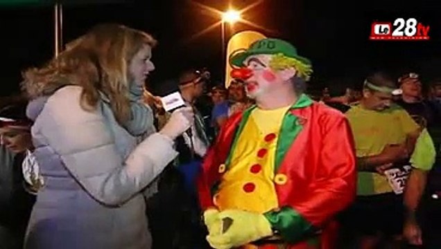 Les Foulées d'Halloween...17 km trail en nocturne