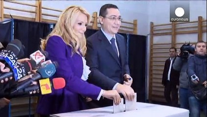 Rumänen wählen ein neues Staatsoberhaupt