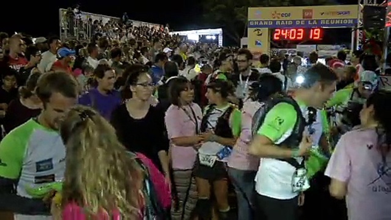 Arrivées du Grand Raid 2014 du vendredi de 22H05 à 23H24