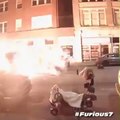 Fast & Furious 7 Sneak Peek #5 - Car Stunts