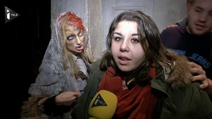 Halloween : le Manoir Hanté fait le plein de visiteurs