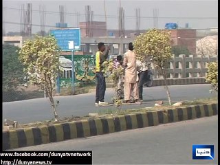 Dunya News-Lineman fixing the cables at the cost of his life