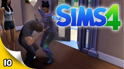 The Sims 4 - EP 10 - Fighting the Stalker!