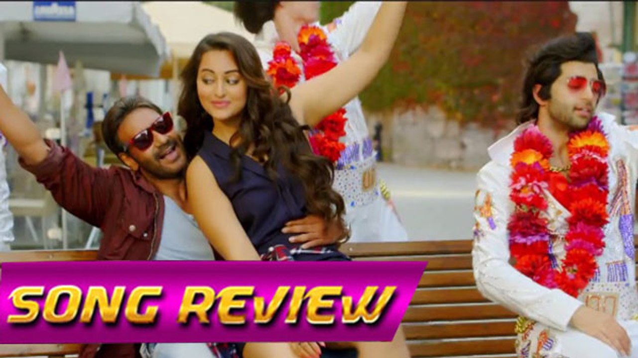 Keeda Official Song | Action Jackson | Ajay Devgn, Sonakshi Sinha | Review