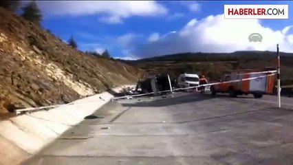 Isparta'da Minibüs Şarampole Yuvarlandı: 13 Ölü