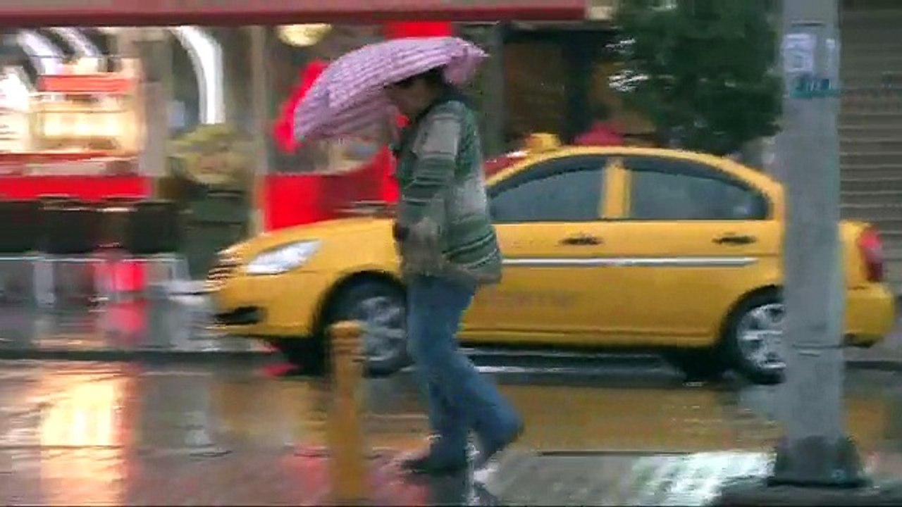 Bu sabah yağmur var İstanbul’da