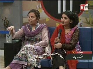 Humaira Naz (Herbalist) live on Health tv 26 October  2014 (PART 1)  With Hair Roots