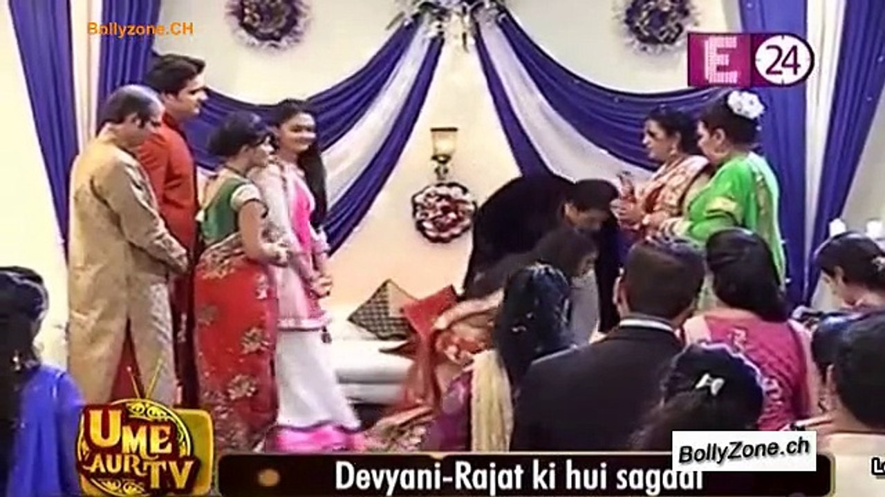 Devyani-Rajat Ki Hui Sagaai!! - Shastri Sisters - 31st Oct 2014