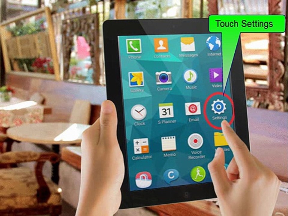 Samsung Galaxy S5: How to connect Wifi network