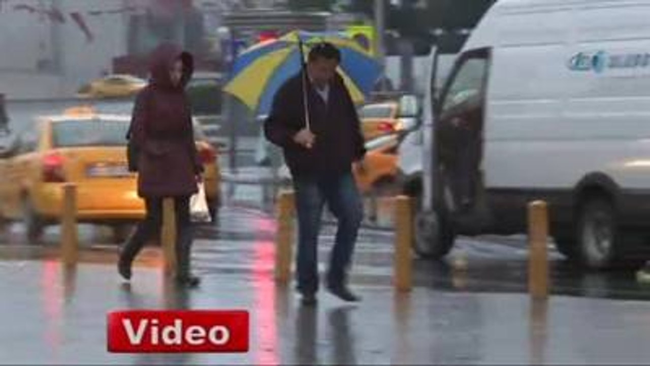 İstanbul Yağmura Teslim!