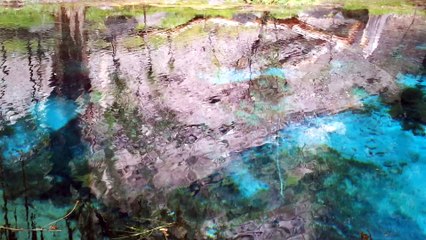 Water Reservoir  Near Skardu Pakistan