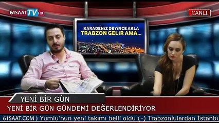 YENİ BİR GÜN - ALTUĞ KÜÇÜK - MİNE AKTAY - 31/10/2014