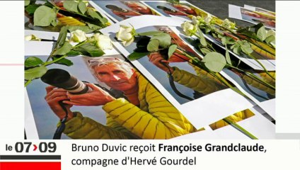 Françoise Grandclaude, compagne d'Hervé Gourdel : "Un enlèvement d'opportunité"