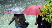 Marmara'nın Doğusu ve Batı Karadeniz İçin Kuvvetli Yağış Uyarısı