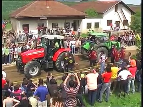 Deutz-Fahr 120 Hp Massey Ferguson 125 Hp - Tarım Günlükleri